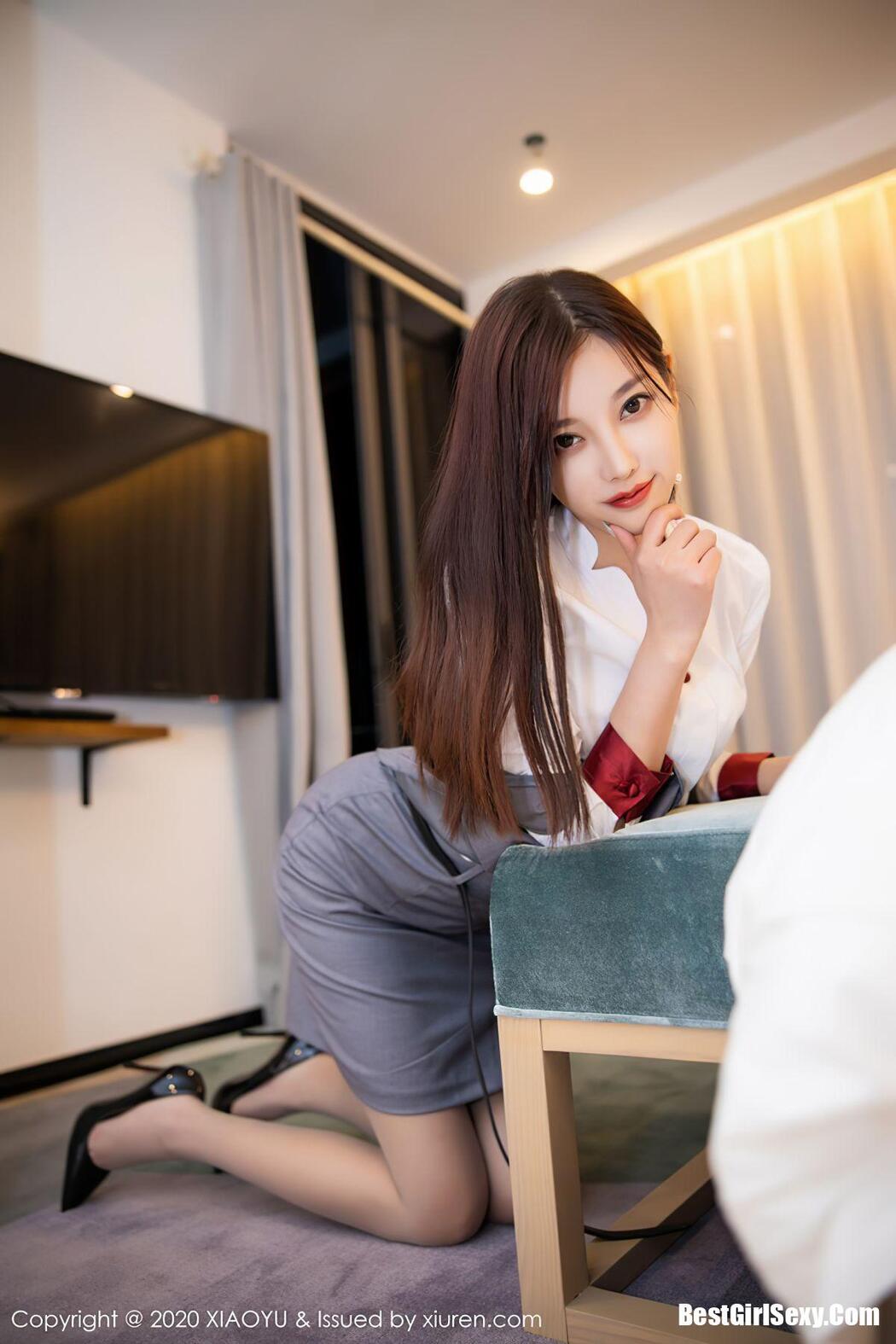 XiaoYu语画界 Vol.388 Yang Chen Chen