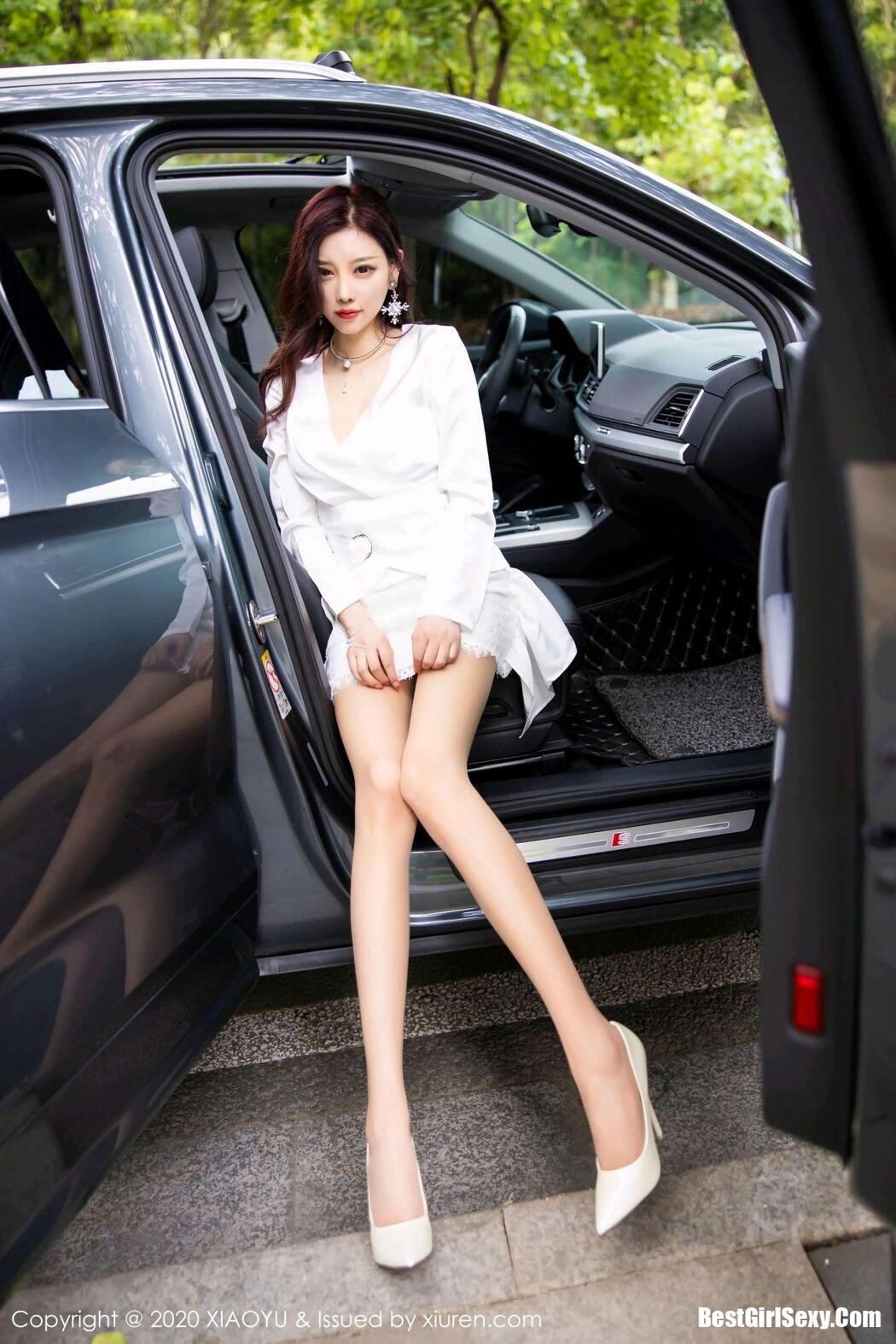 XiaoYu 语画界 Vol.353 Yang Chen Chen