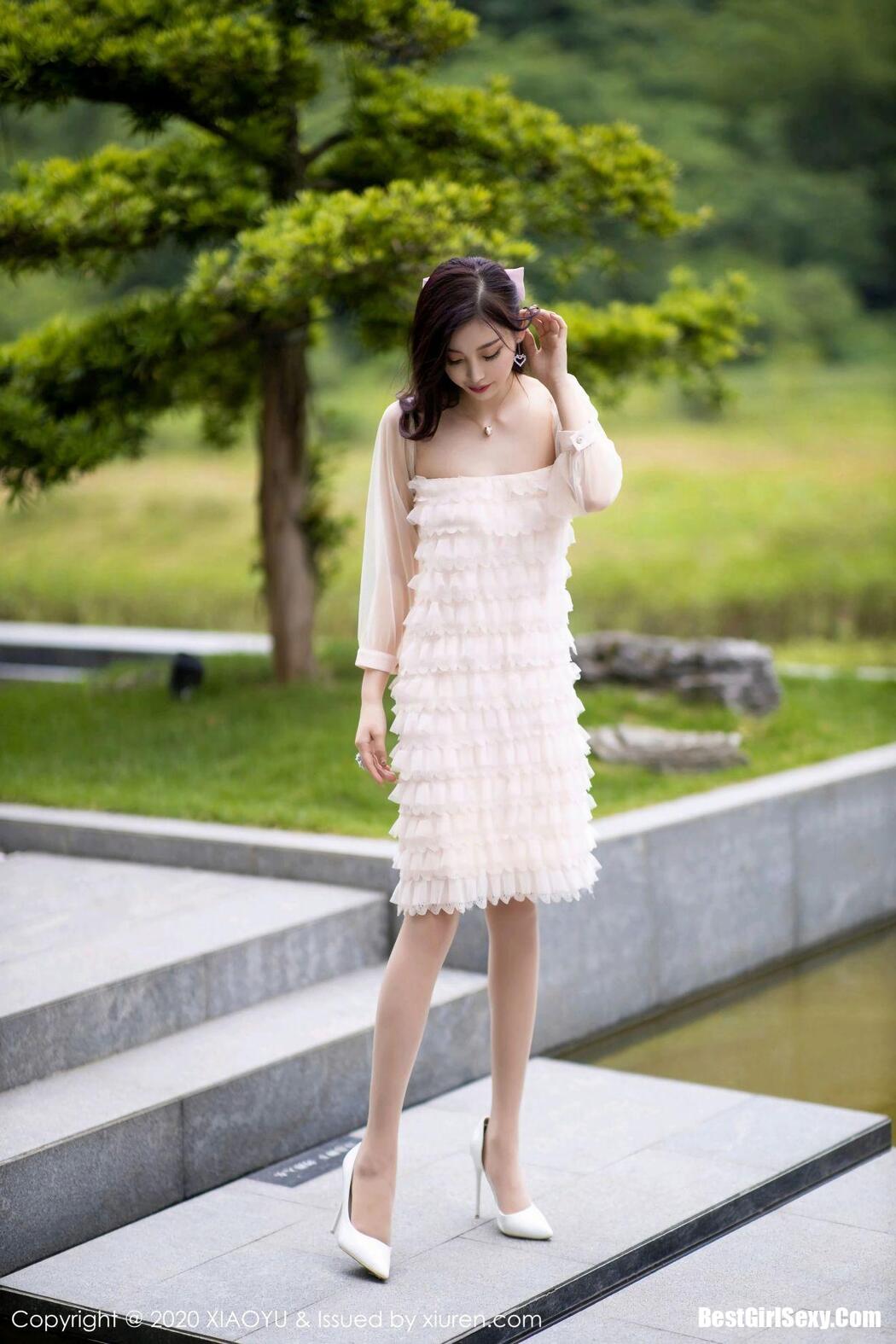 XiaoYu 语画界 Vol.358 Yang Chen Chen