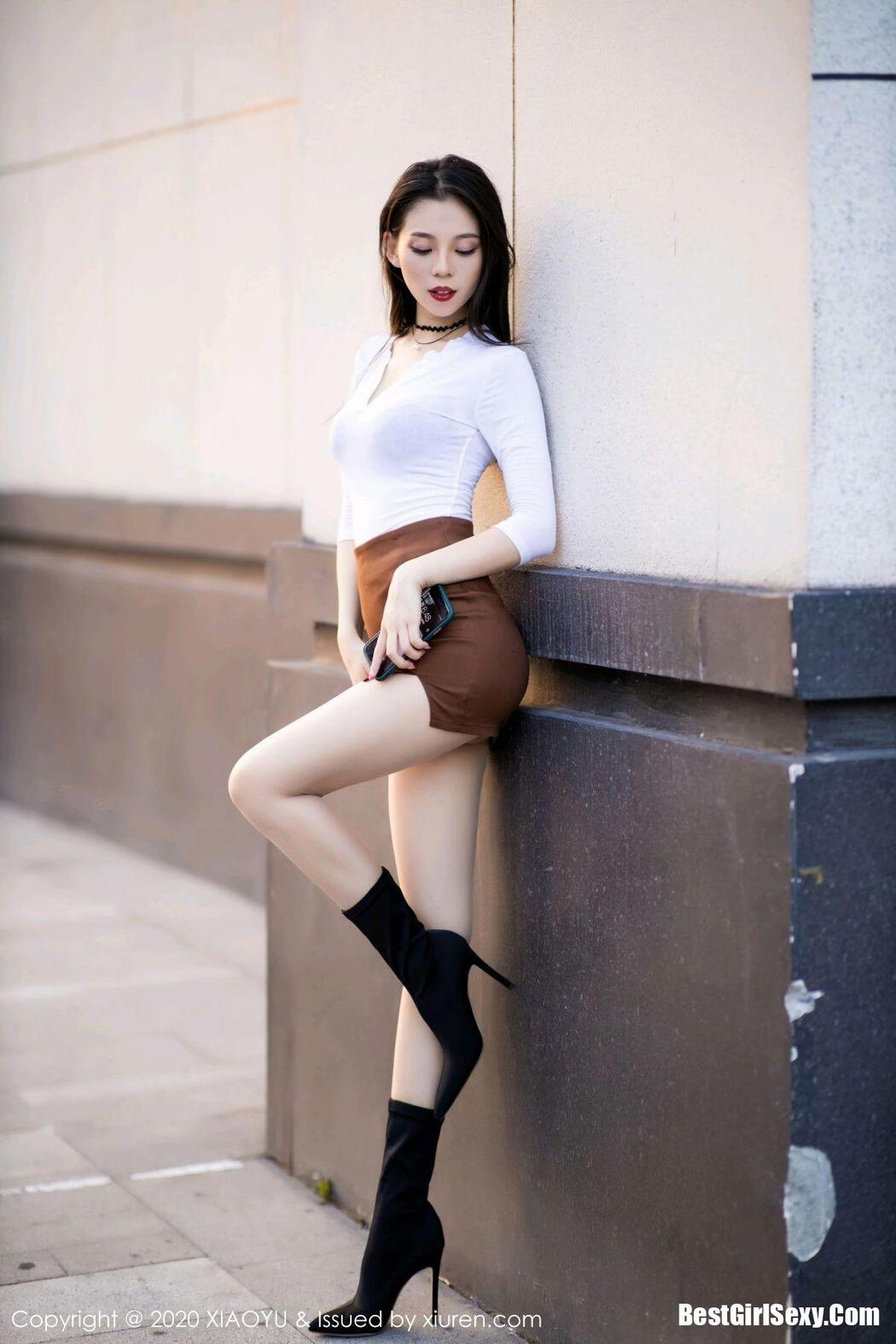 XiaoYu语画界 Vol.387 Yan Mo
