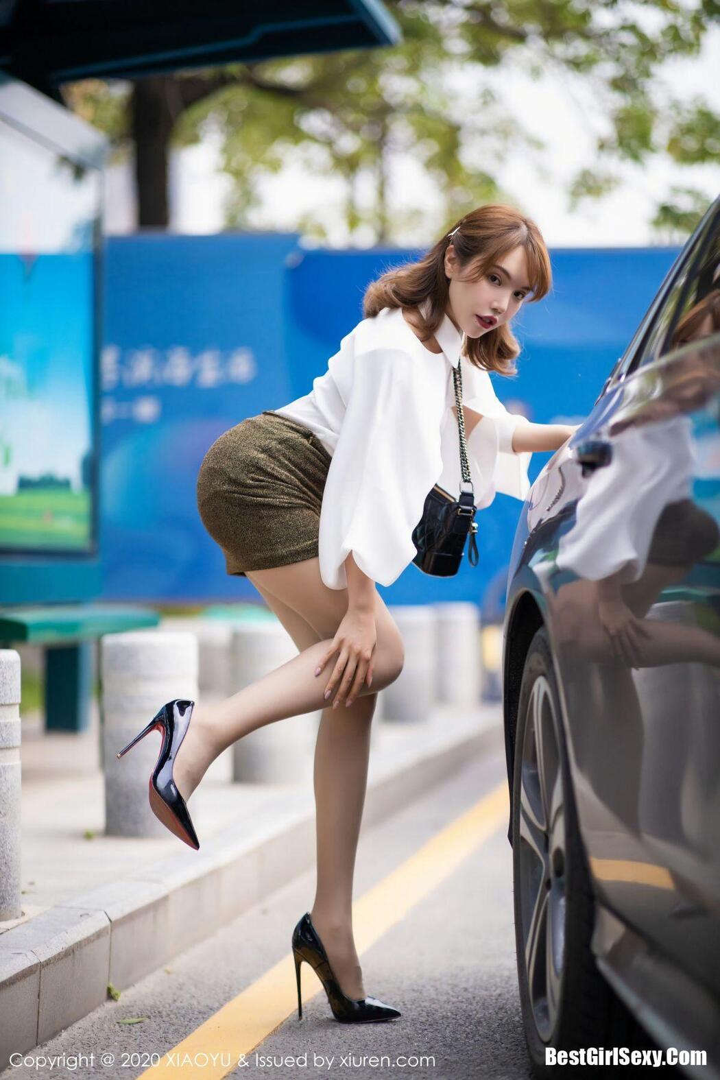 XiaoYu语画界 Vol.382 Huang Le Ran