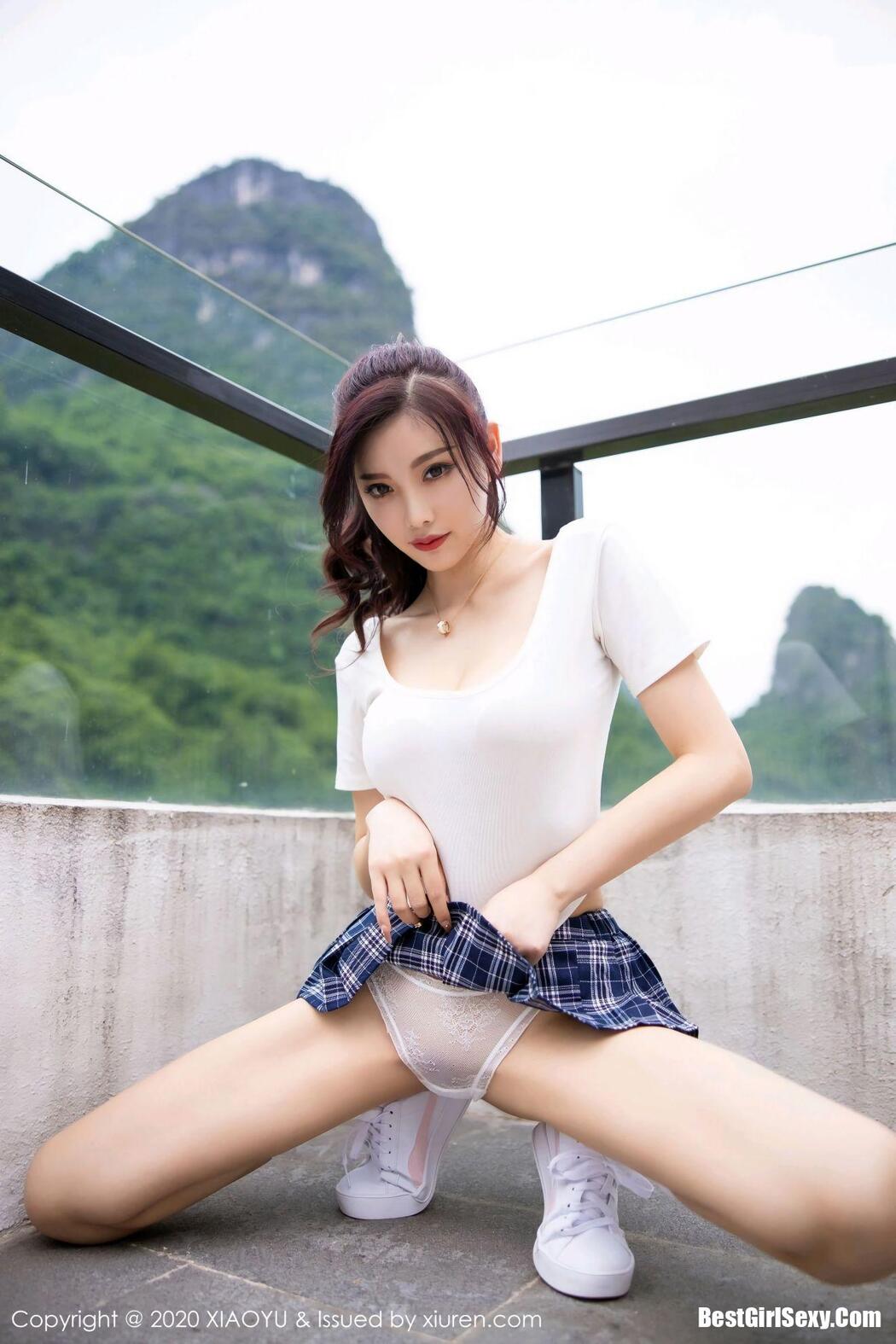 XiaoYu 语画界 Vol.343 Yang Chen Chen