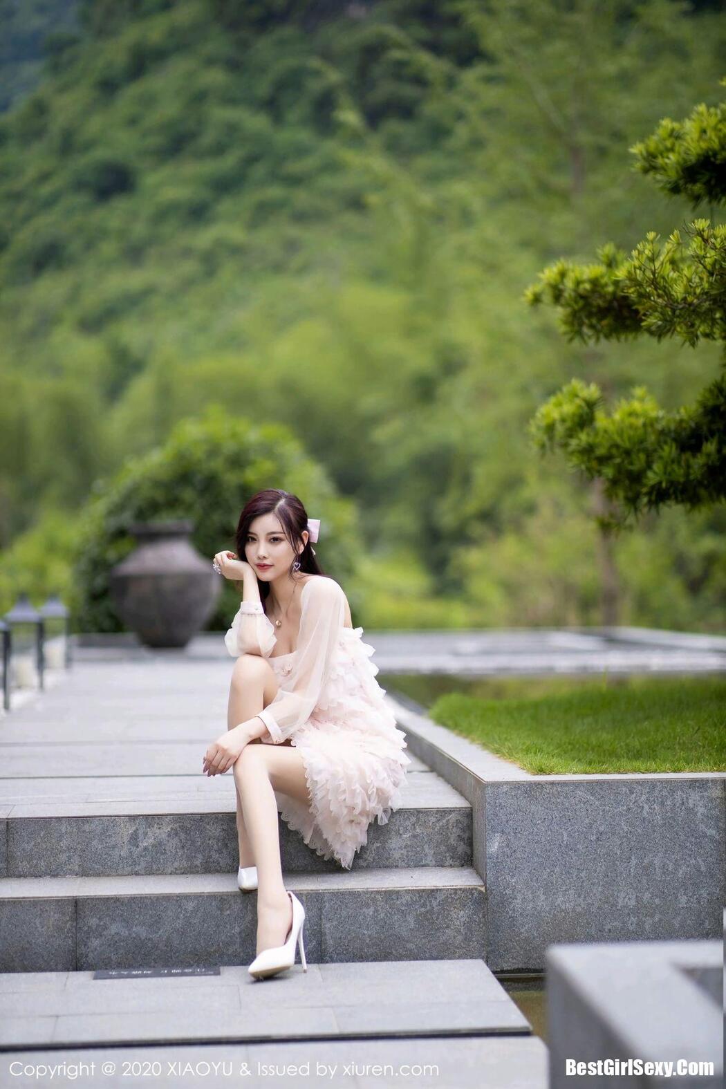 XiaoYu 语画界 Vol.358 Yang Chen Chen