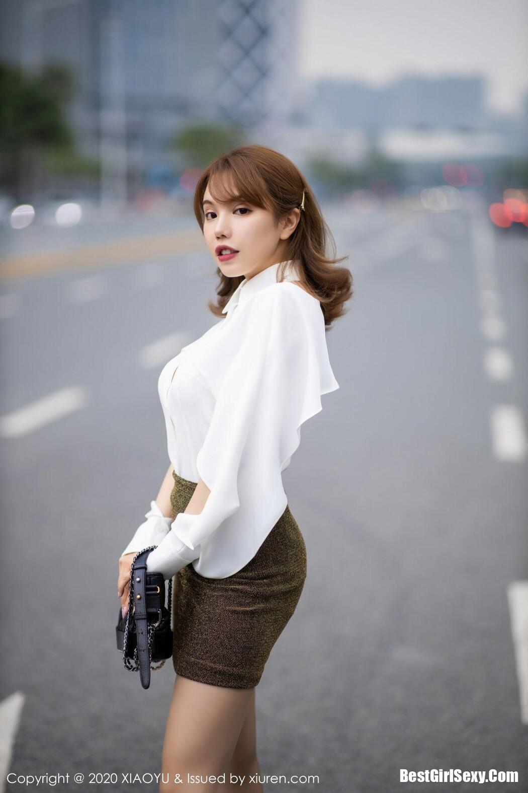 XiaoYu语画界 Vol.382 Huang Le Ran