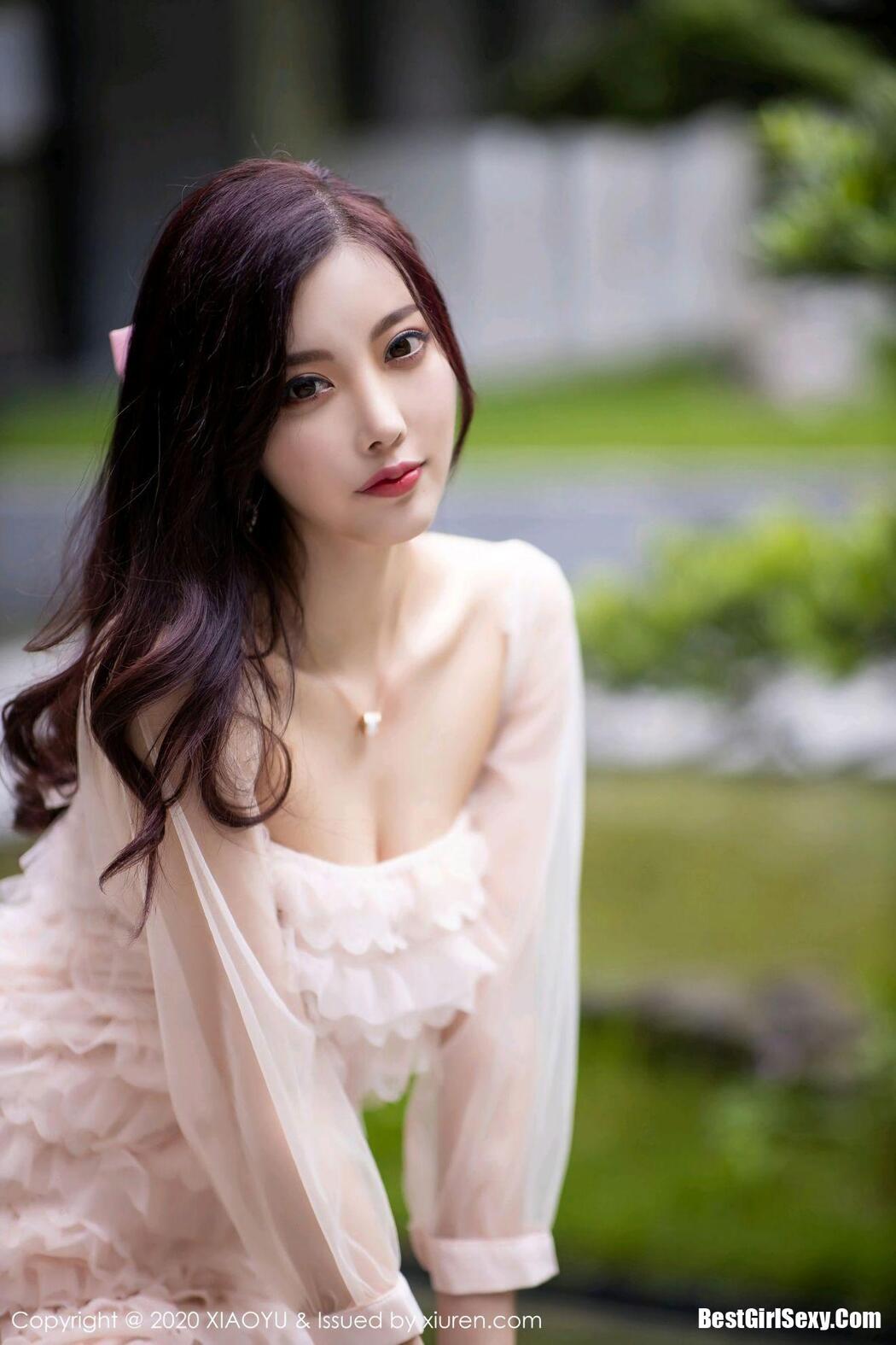 XiaoYu 语画界 Vol.358 Yang Chen Chen