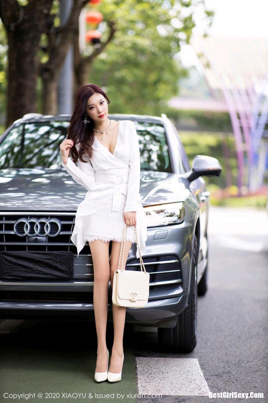 XiaoYu 语画界 Vol.353 Yang Chen Chen