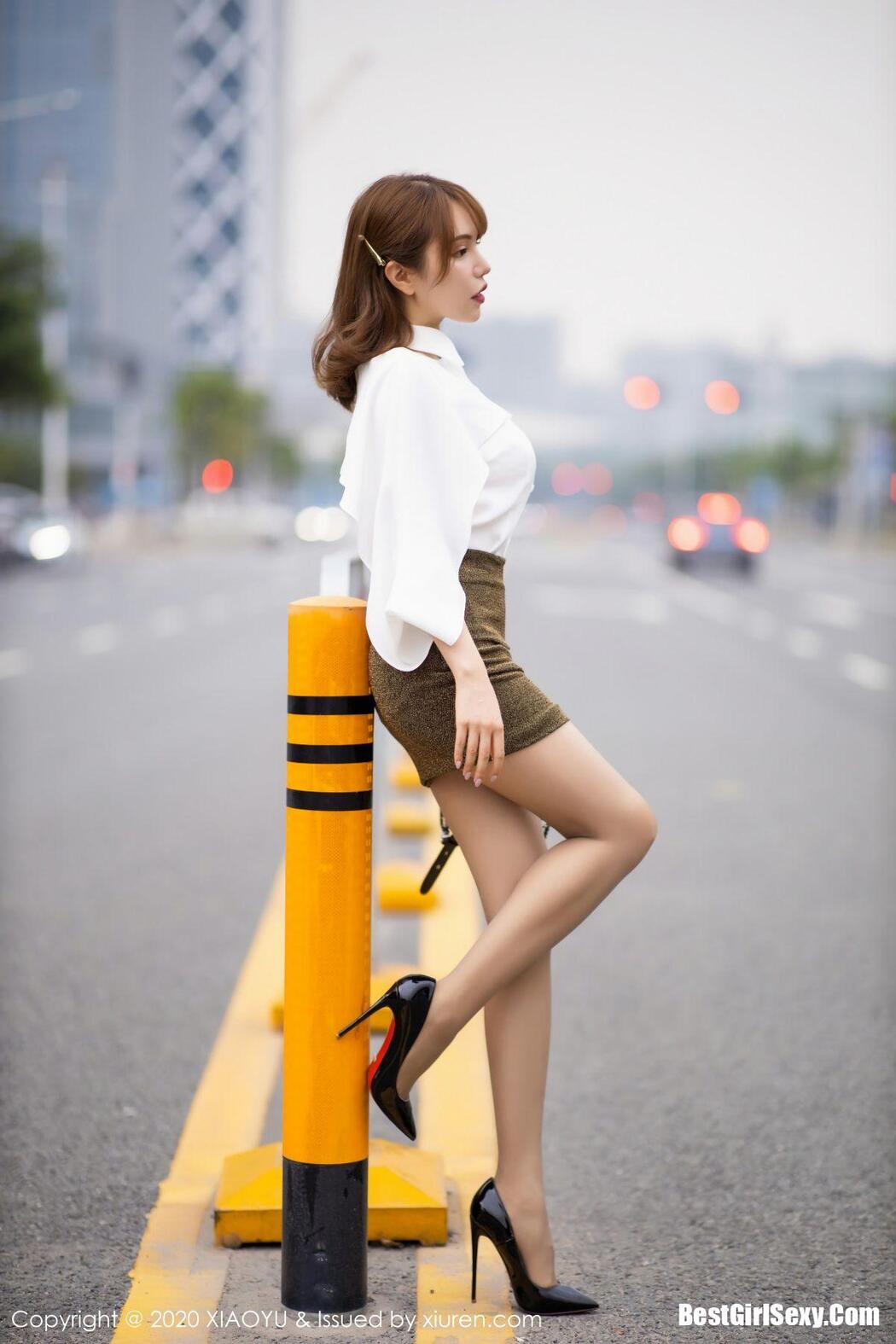 XiaoYu语画界 Vol.382 Huang Le Ran