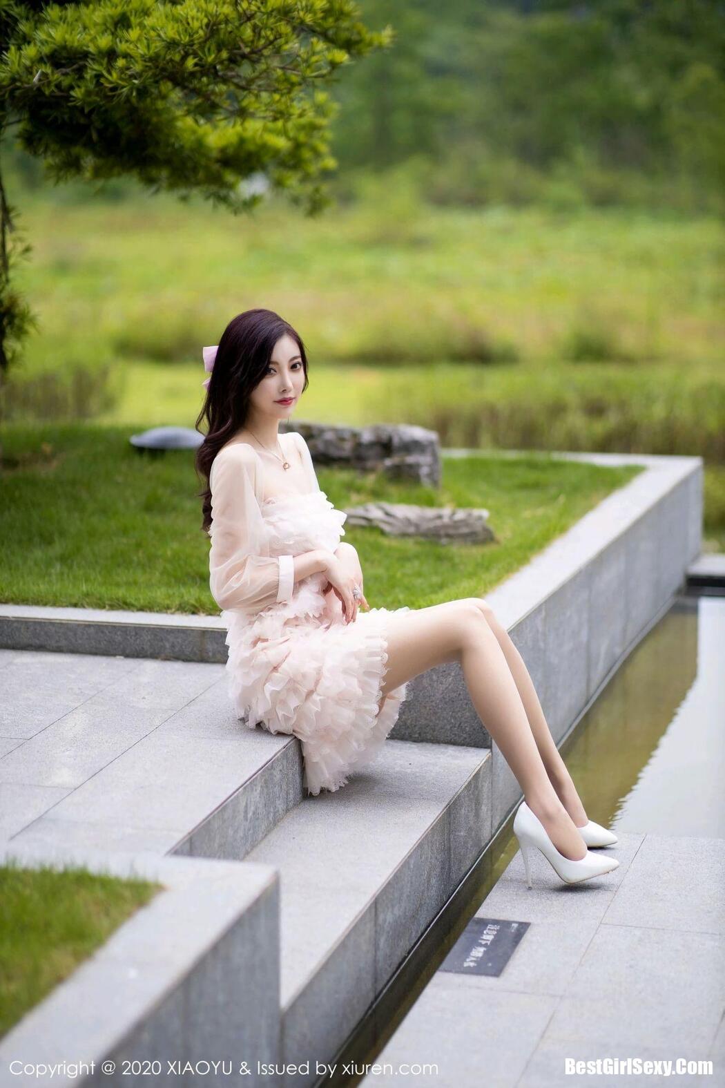 XiaoYu 语画界 Vol.358 Yang Chen Chen