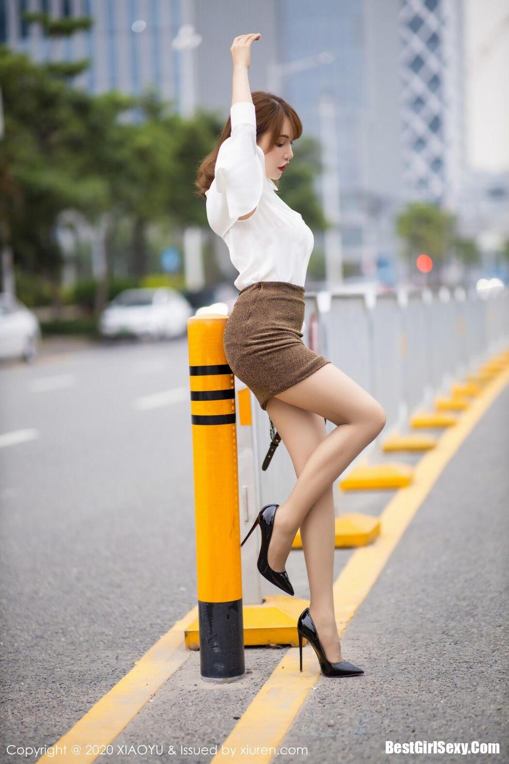 XiaoYu语画界 Vol.382 Huang Le Ran