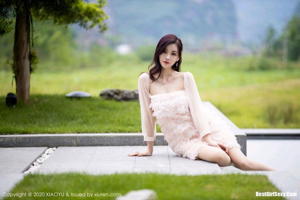 XiaoYu 语画界 Vol.358 Yang Chen Chen