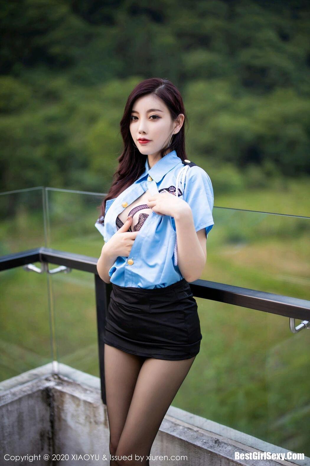 XiaoYu语画界 Vol.381 Yang Chen Chen