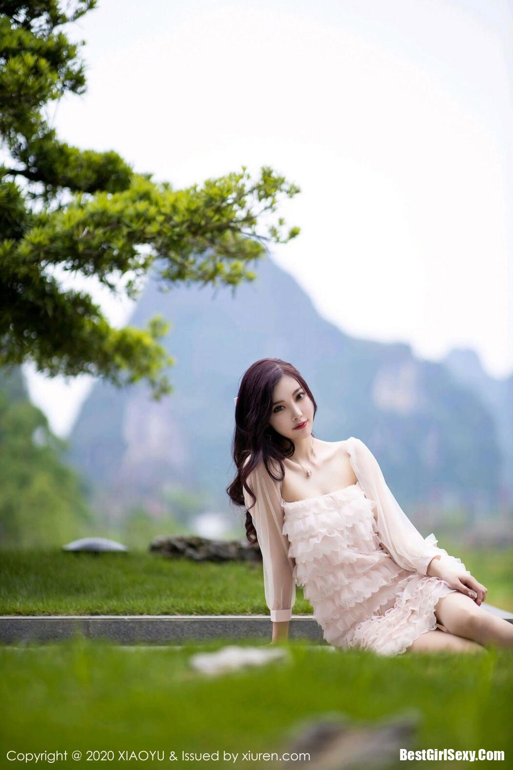 XiaoYu 语画界 Vol.358 Yang Chen Chen