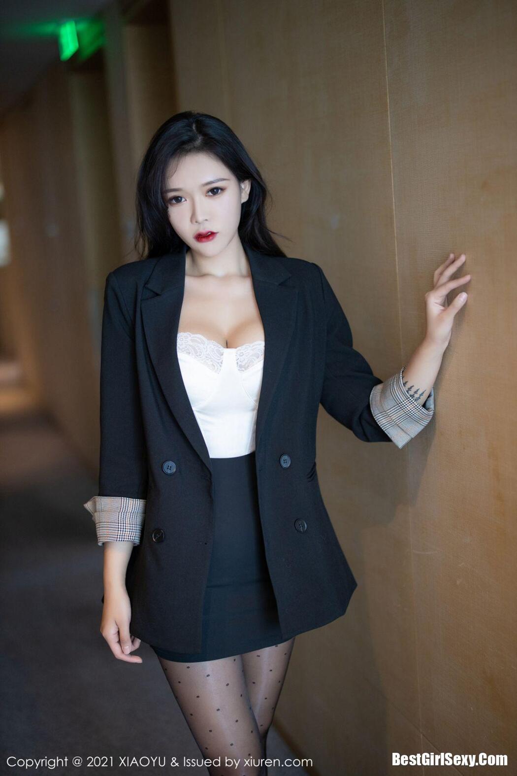 XiaoYu语画界 Vol.465 Xiao Na Bi