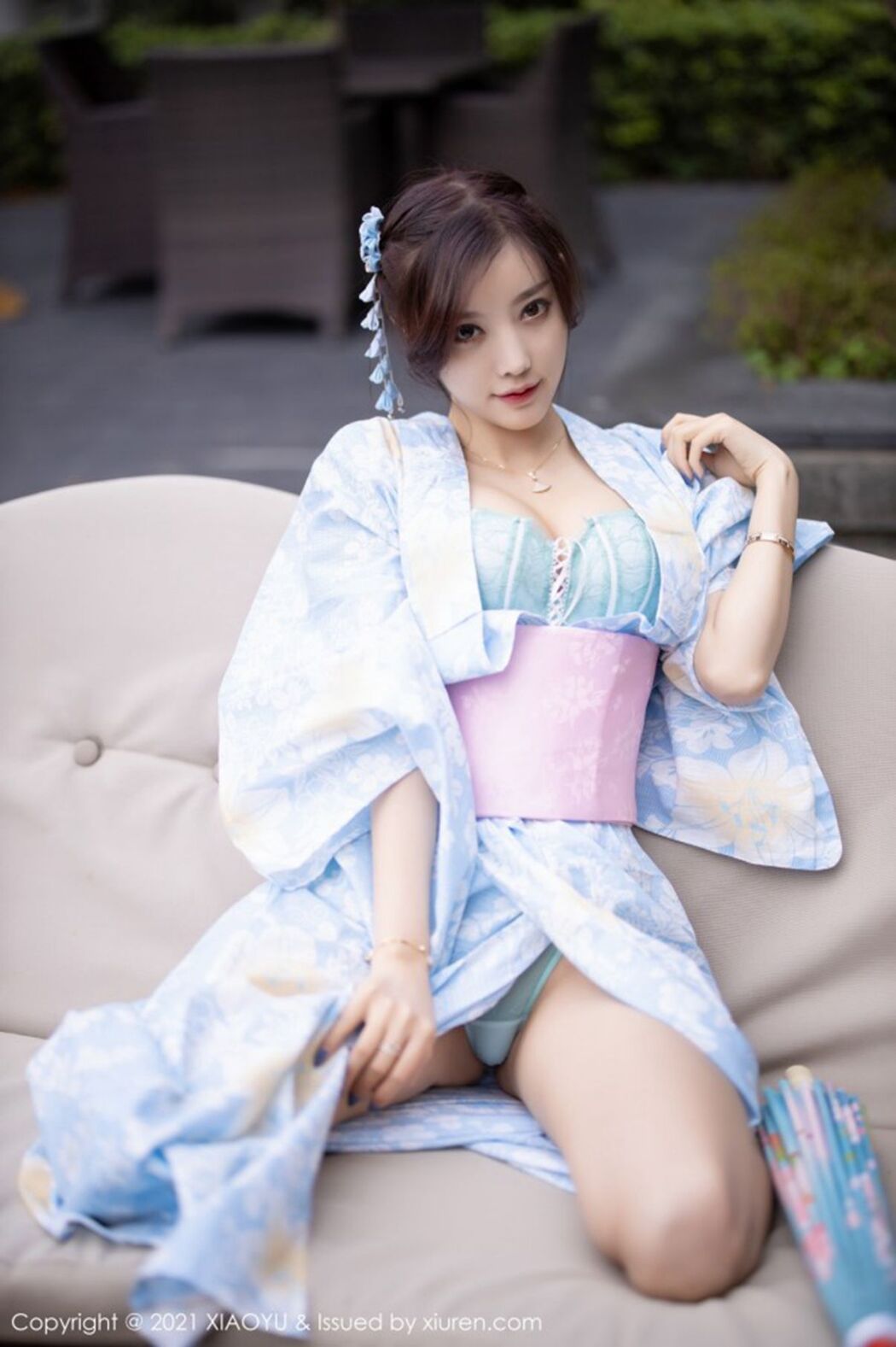 XiaoYu语画界 Vol.482 Yang Chen Chen
