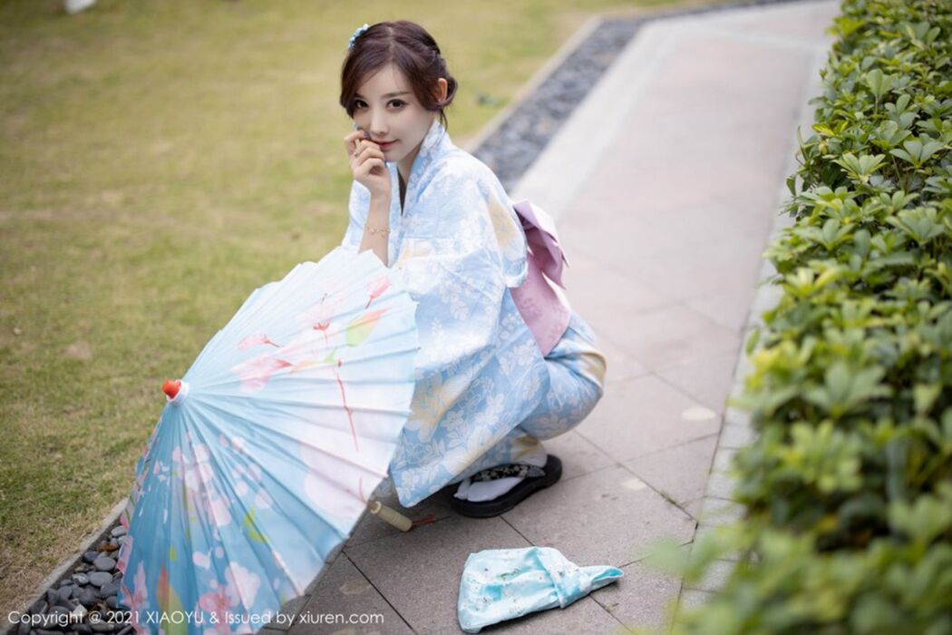 XiaoYu语画界 Vol.482 Yang Chen Chen