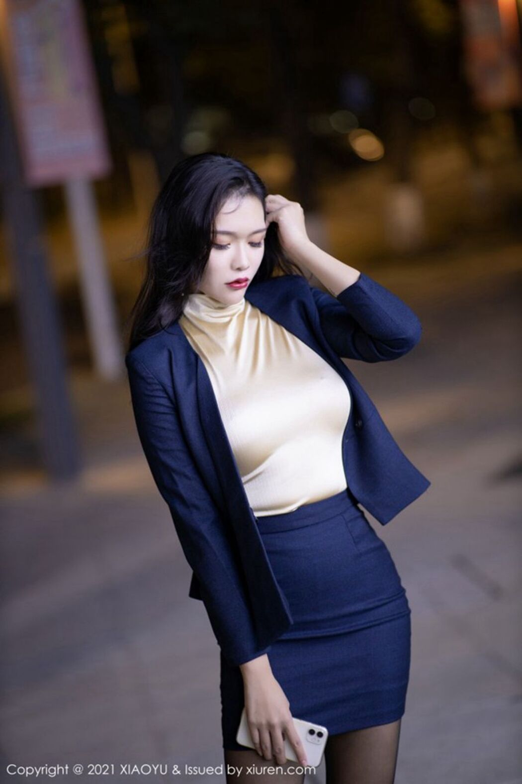 XiaoYu语画界 Vol.481 Xiao Na Bi