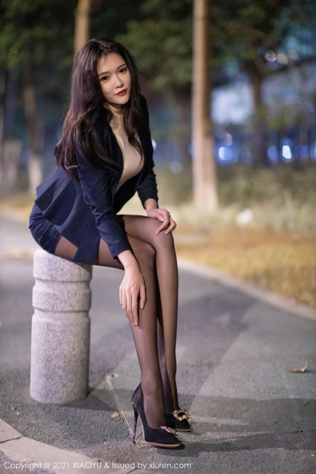 XiaoYu语画界 Vol.481 Xiao Na Bi