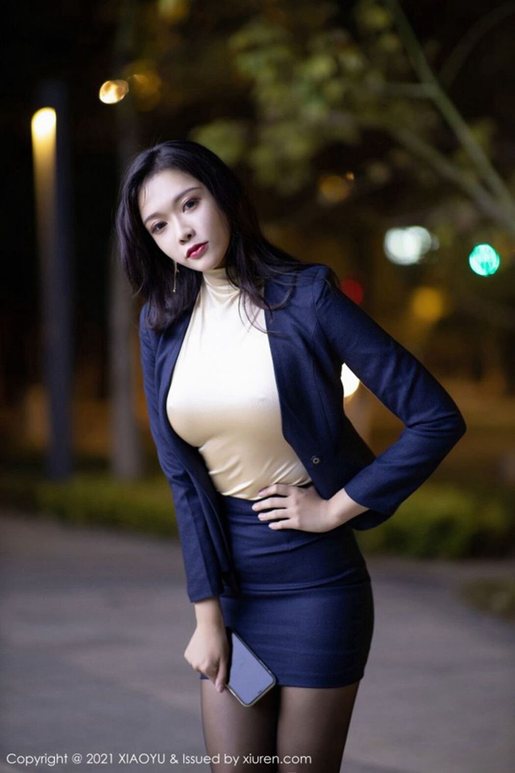 XiaoYu语画界 Vol.481 Xiao Na Bi