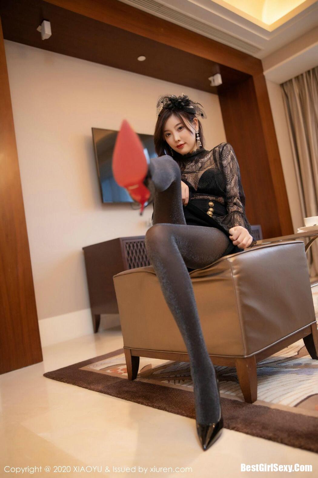 XiaoYu语画界 Vol.442 Yang Chen Chen