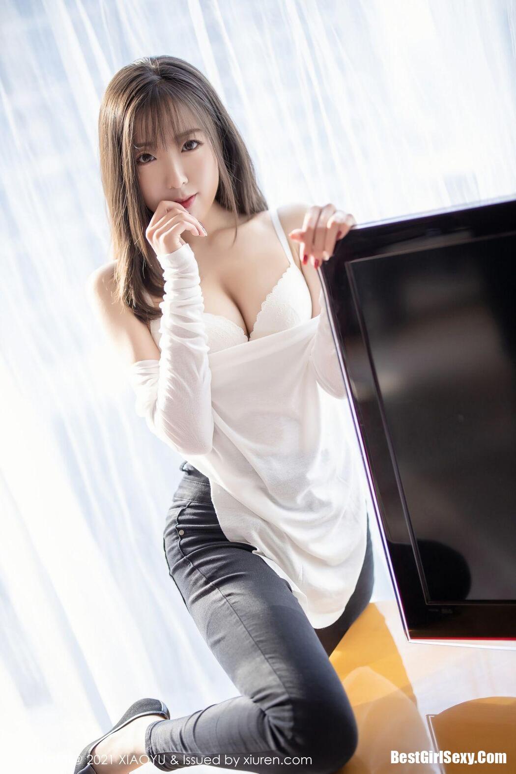 XiaoYu语画界 Vol.458 Mi Tao Jiang