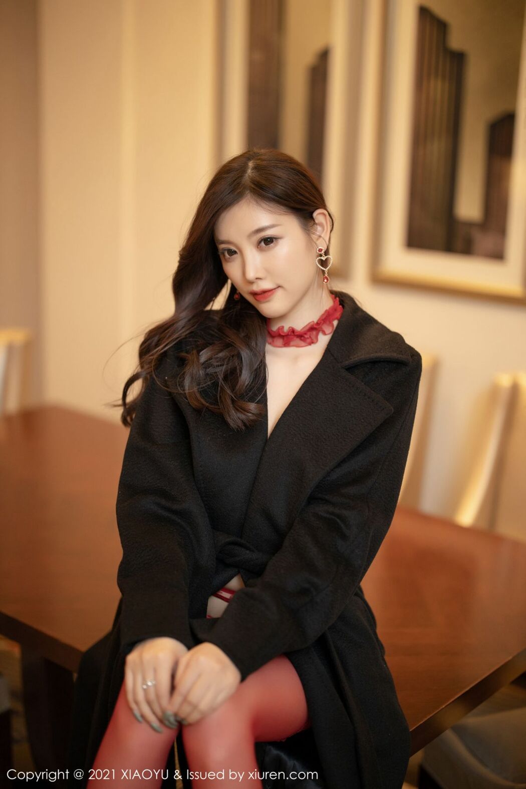 XiaoYu语画界 Vol.469 Yang Chen Chen