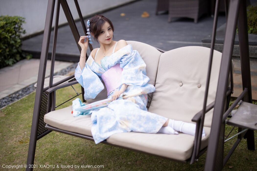 XiaoYu语画界 Vol.482 Yang Chen Chen