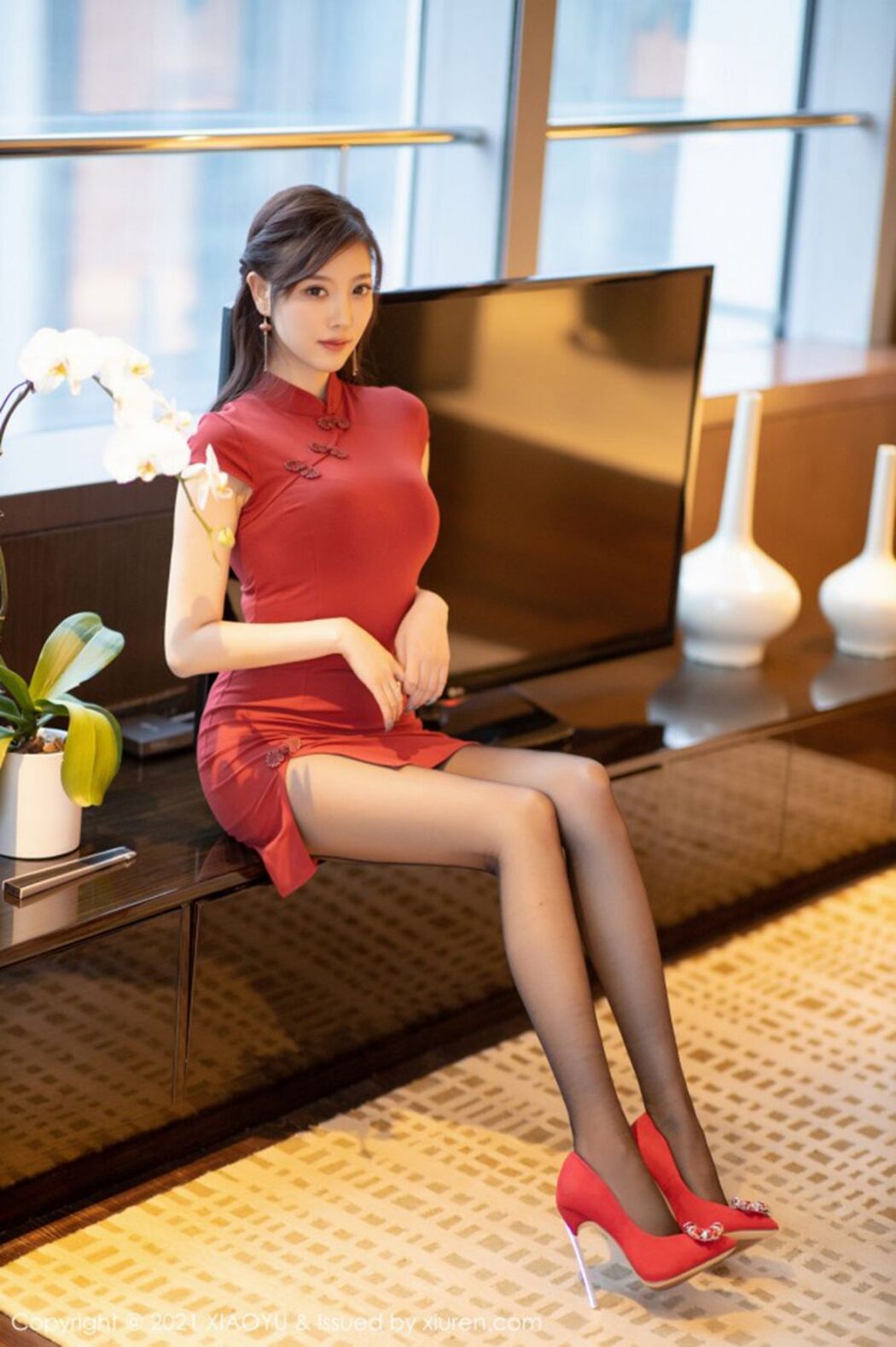 XiaoYu语画界 Vol.472 Yang Chen Chen