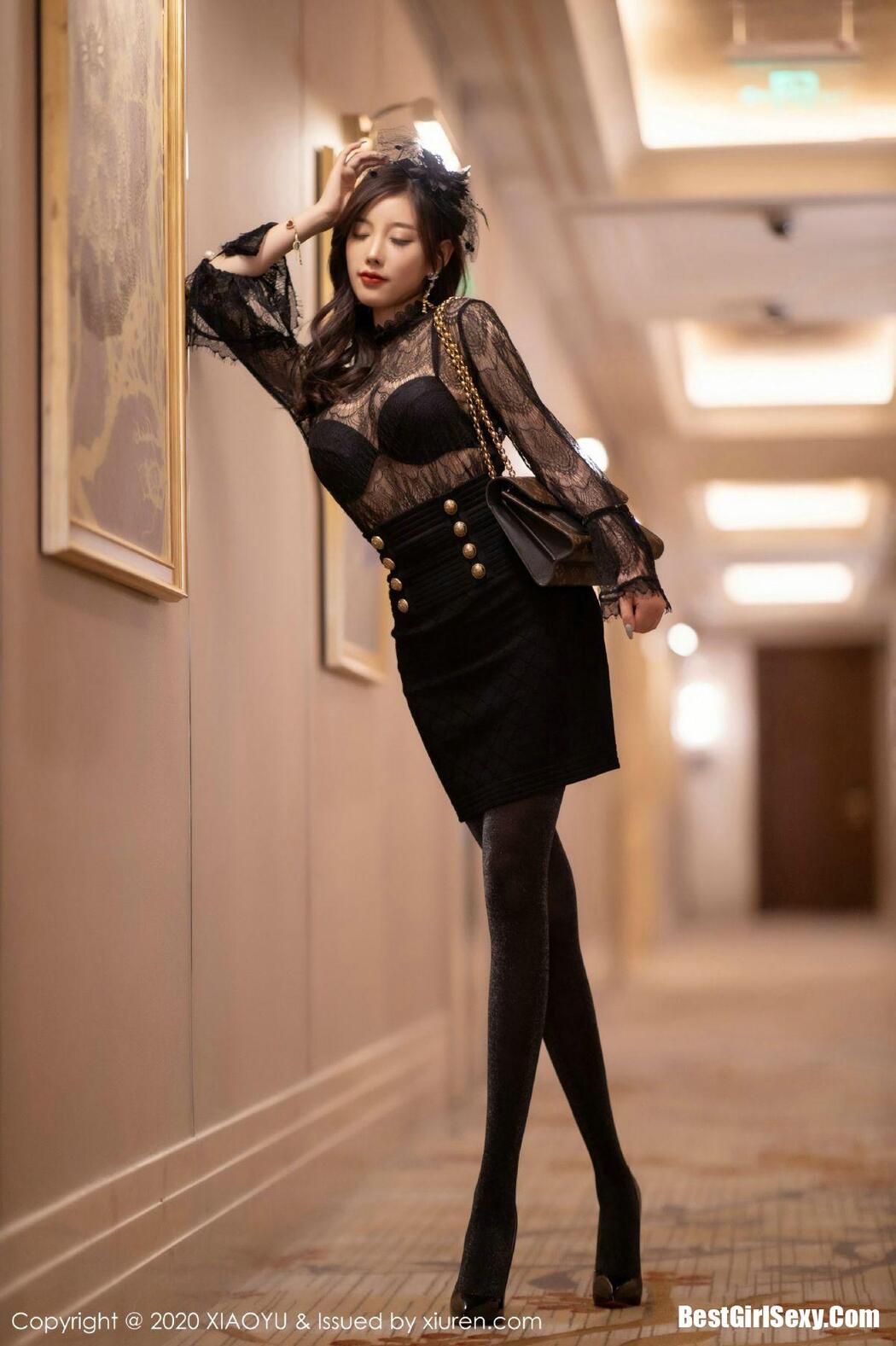 XiaoYu语画界 Vol.442 Yang Chen Chen