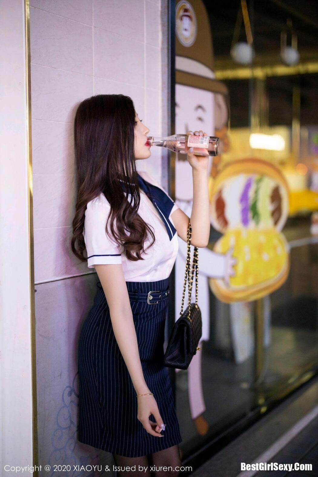 XiaoYu语画界 Vol.393 Yang Chen Chen