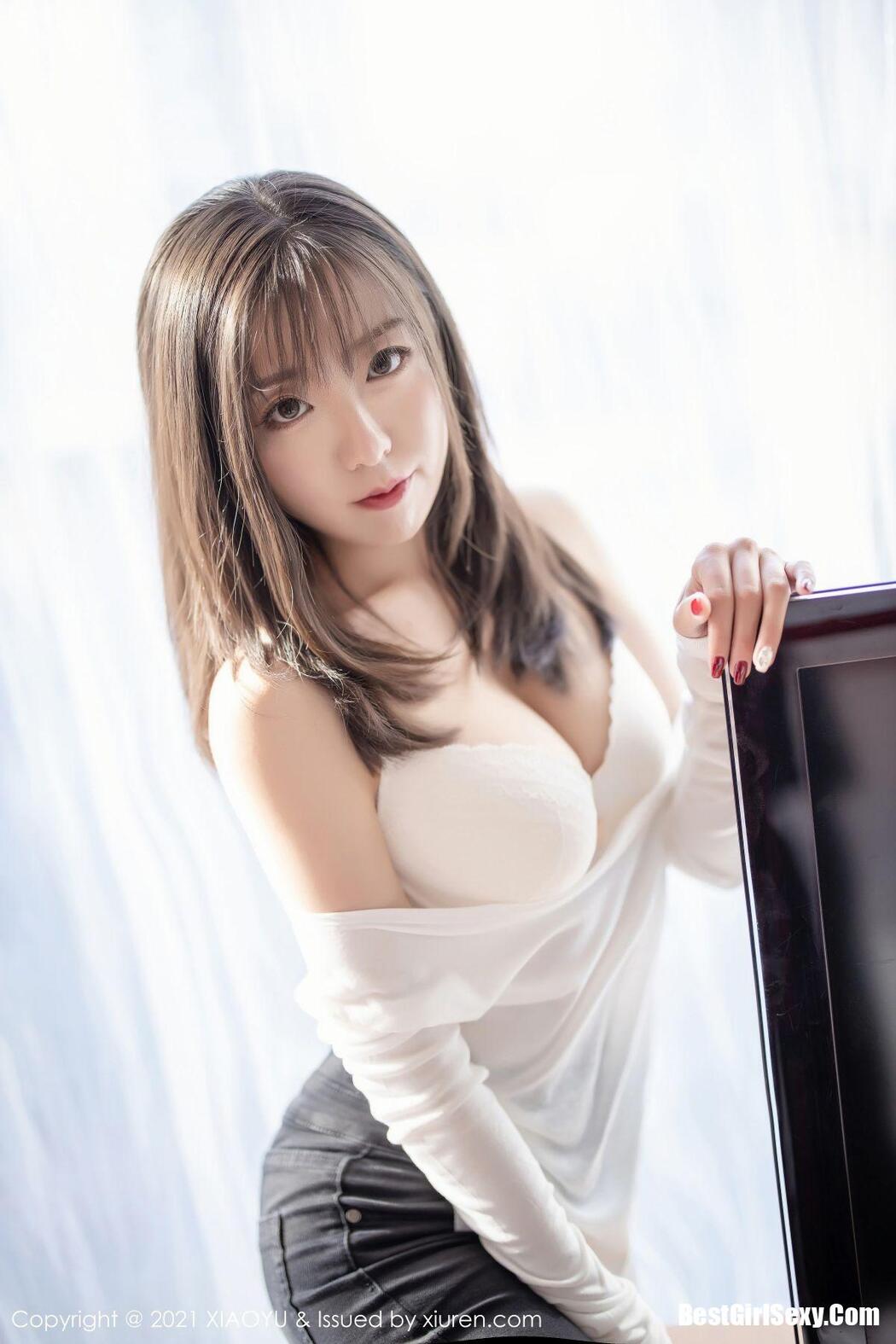 XiaoYu语画界 Vol.458 Mi Tao Jiang