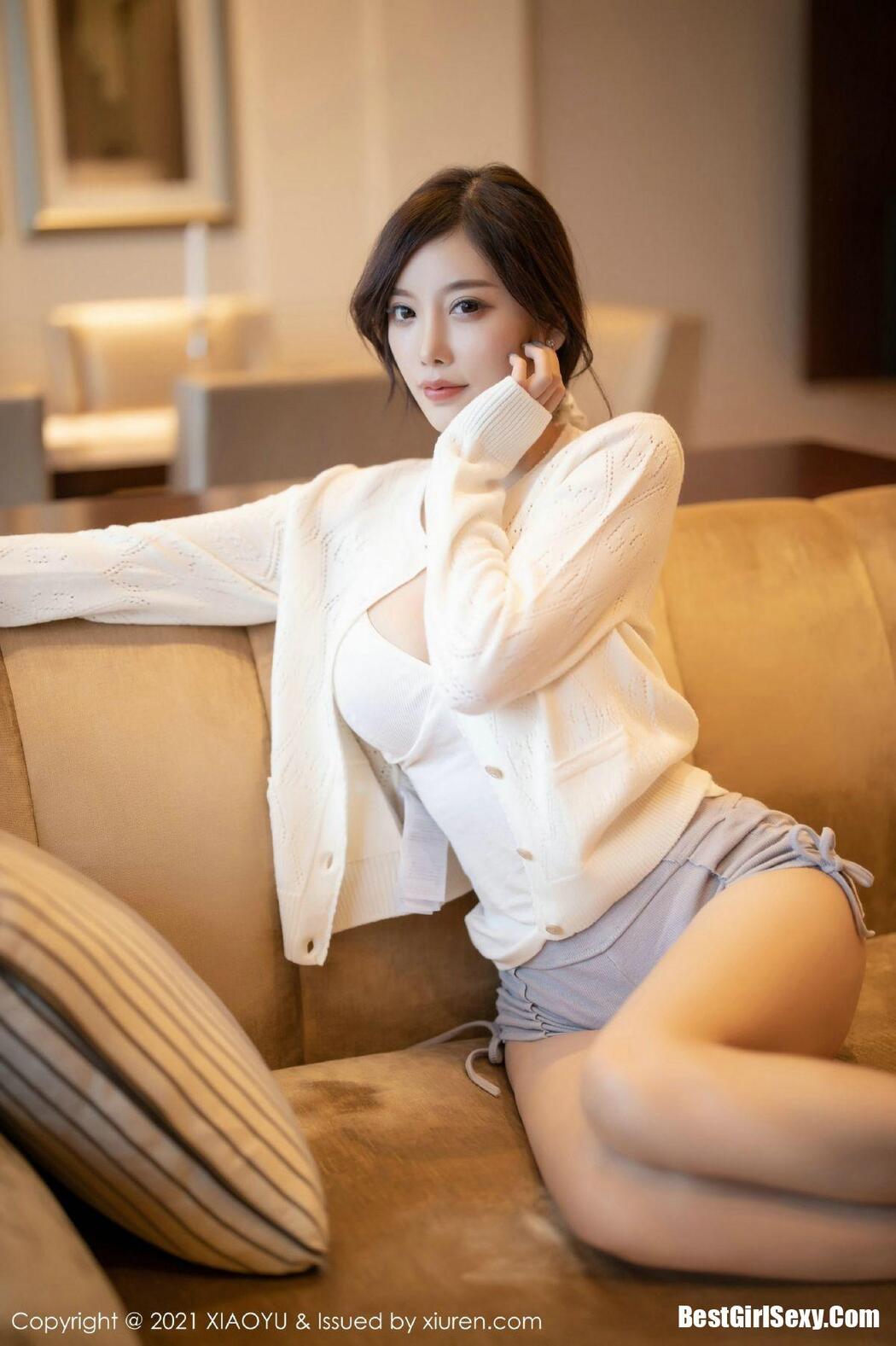 XiaoYu语画界 Vol.447 Yang Chen Chen