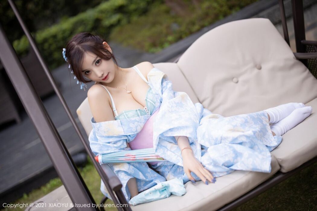 XiaoYu语画界 Vol.482 Yang Chen Chen