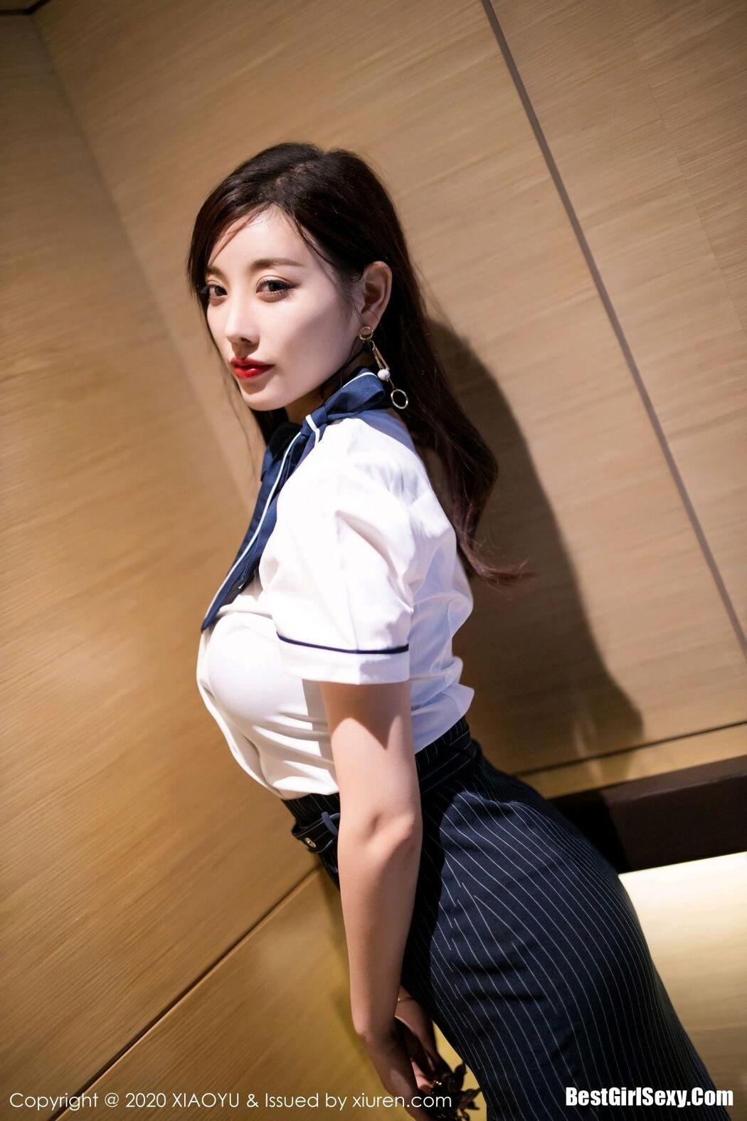 XiaoYu语画界 Vol.393 Yang Chen Chen