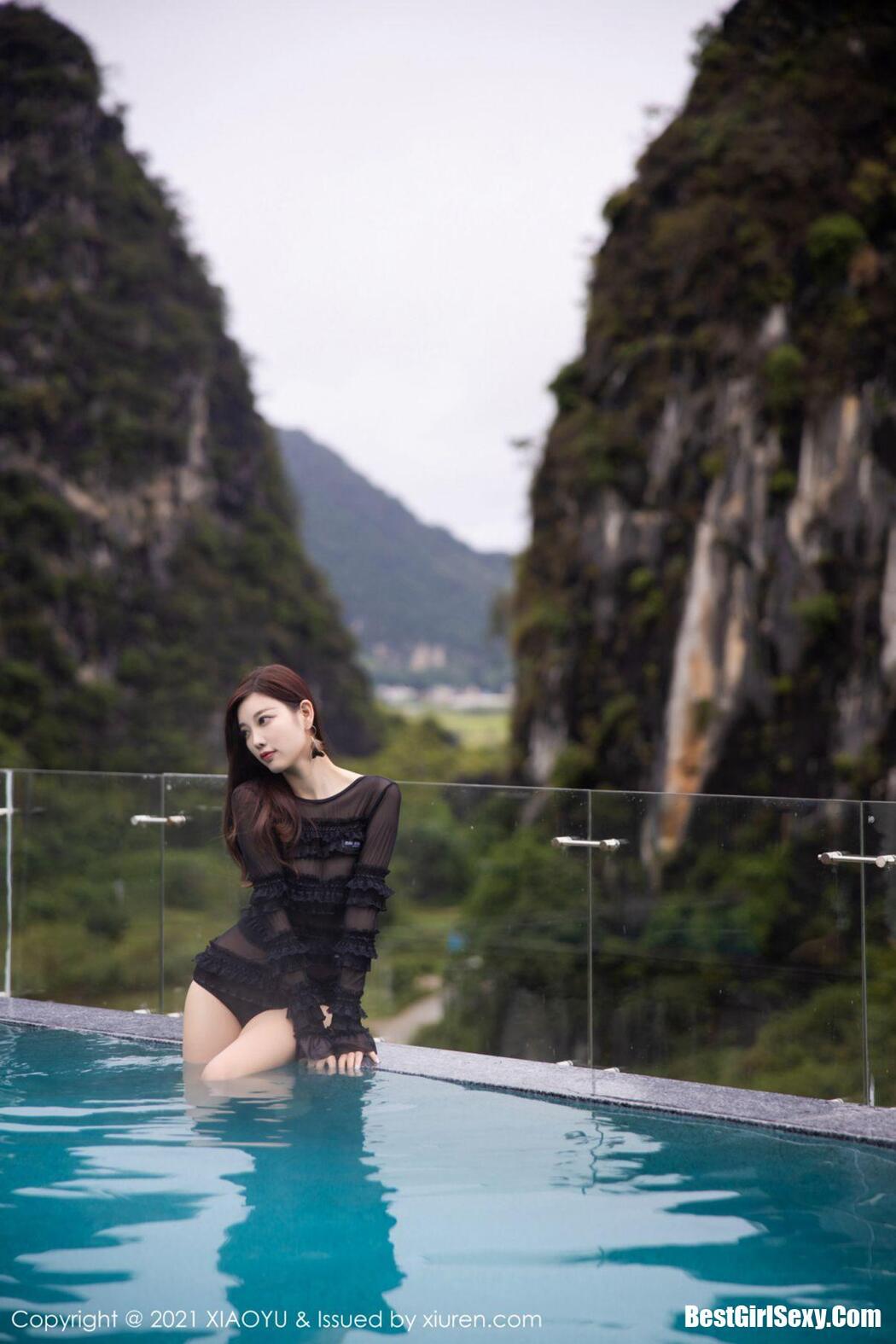 XiaoYu语画界 Vol.514 Yang Chen Chen