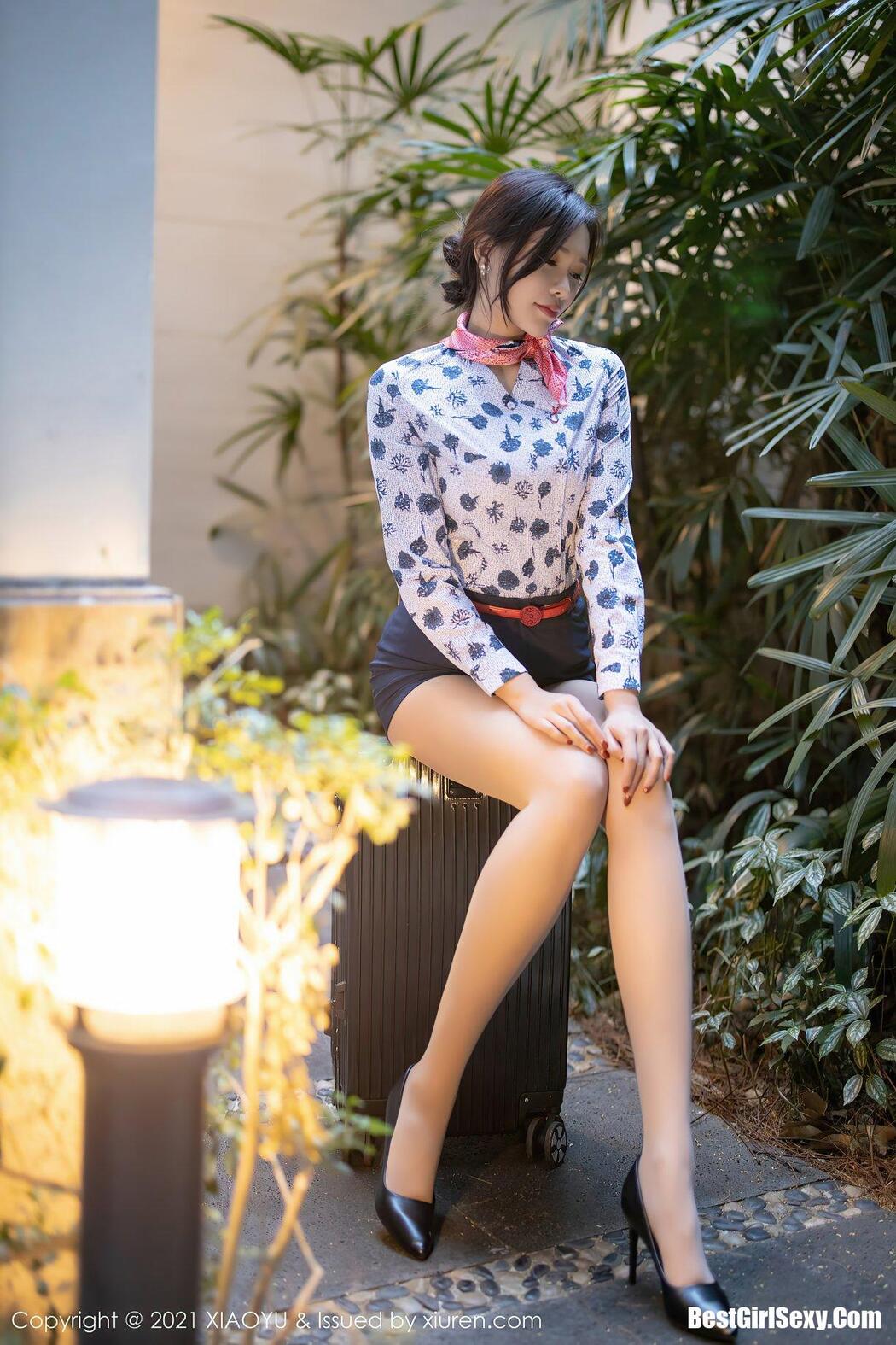 XiaoYu语画界 Vol.536 Xiao Na Bi