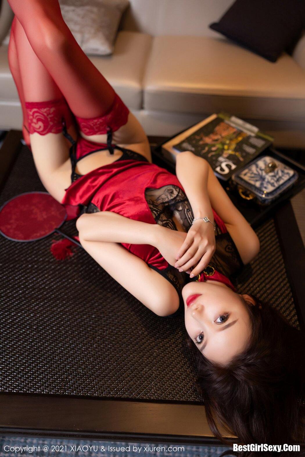 XiaoYu语画界 Vol.577 Yang Chen Chen