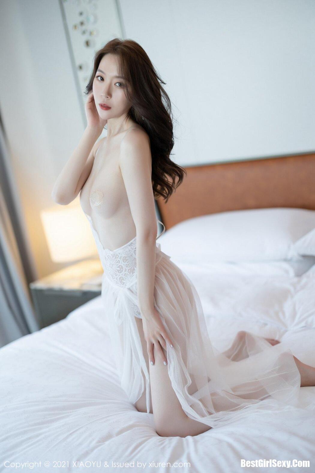 XiaoYu语画界 Vol.570 Meng Xin Yue