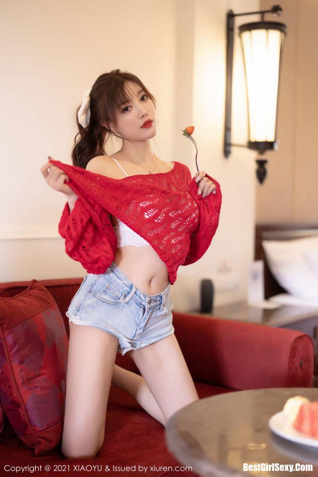 XiaoYu语画界 Vol.520 Yang Chen Chen