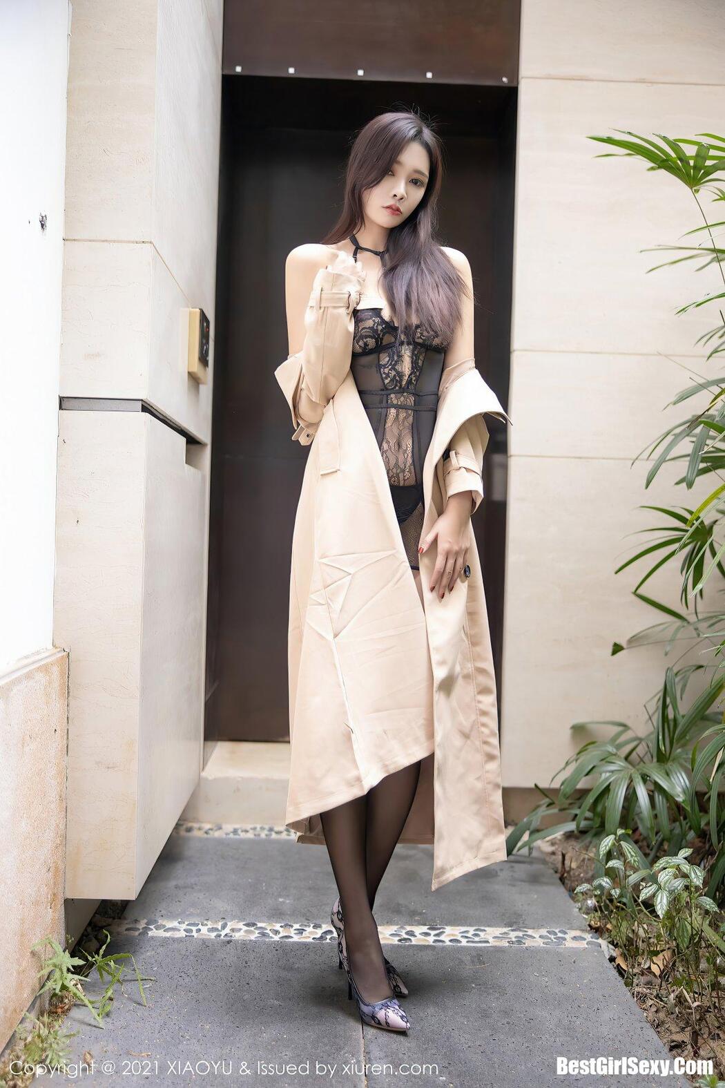 XiaoYu语画界 Vol.596 Xiao Na Bi