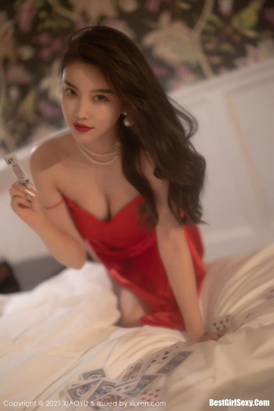 XiaoYu语画界 Vol.582 Yang Chen Chen