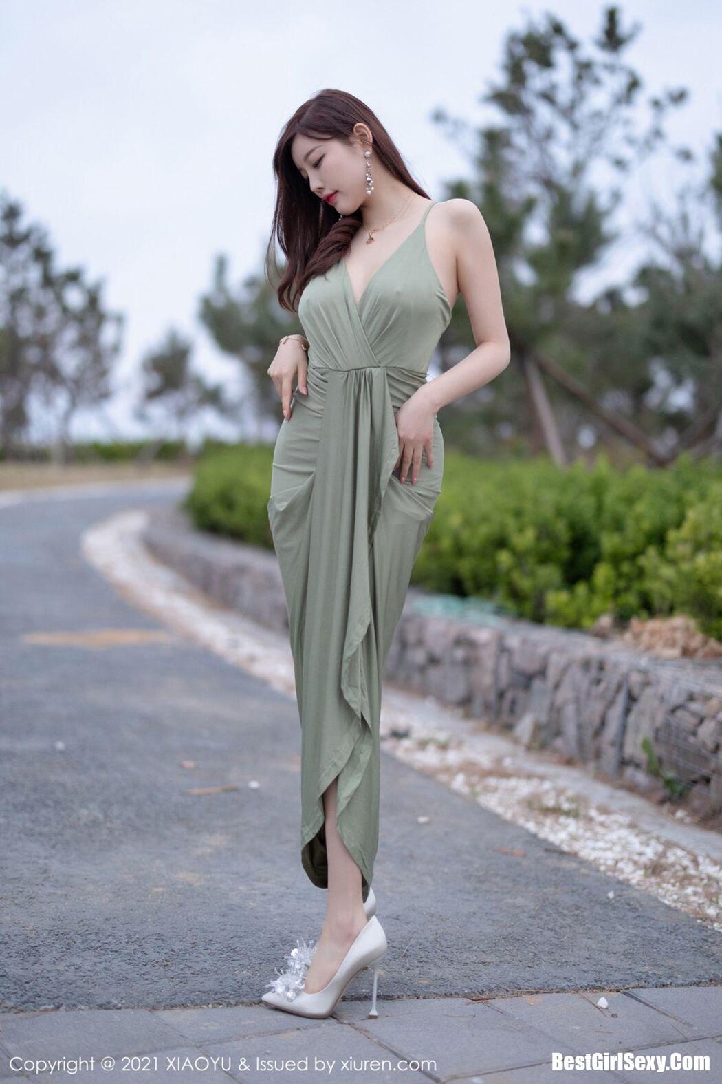 XiaoYu语画界 Vol.538 Yang Chen Chen