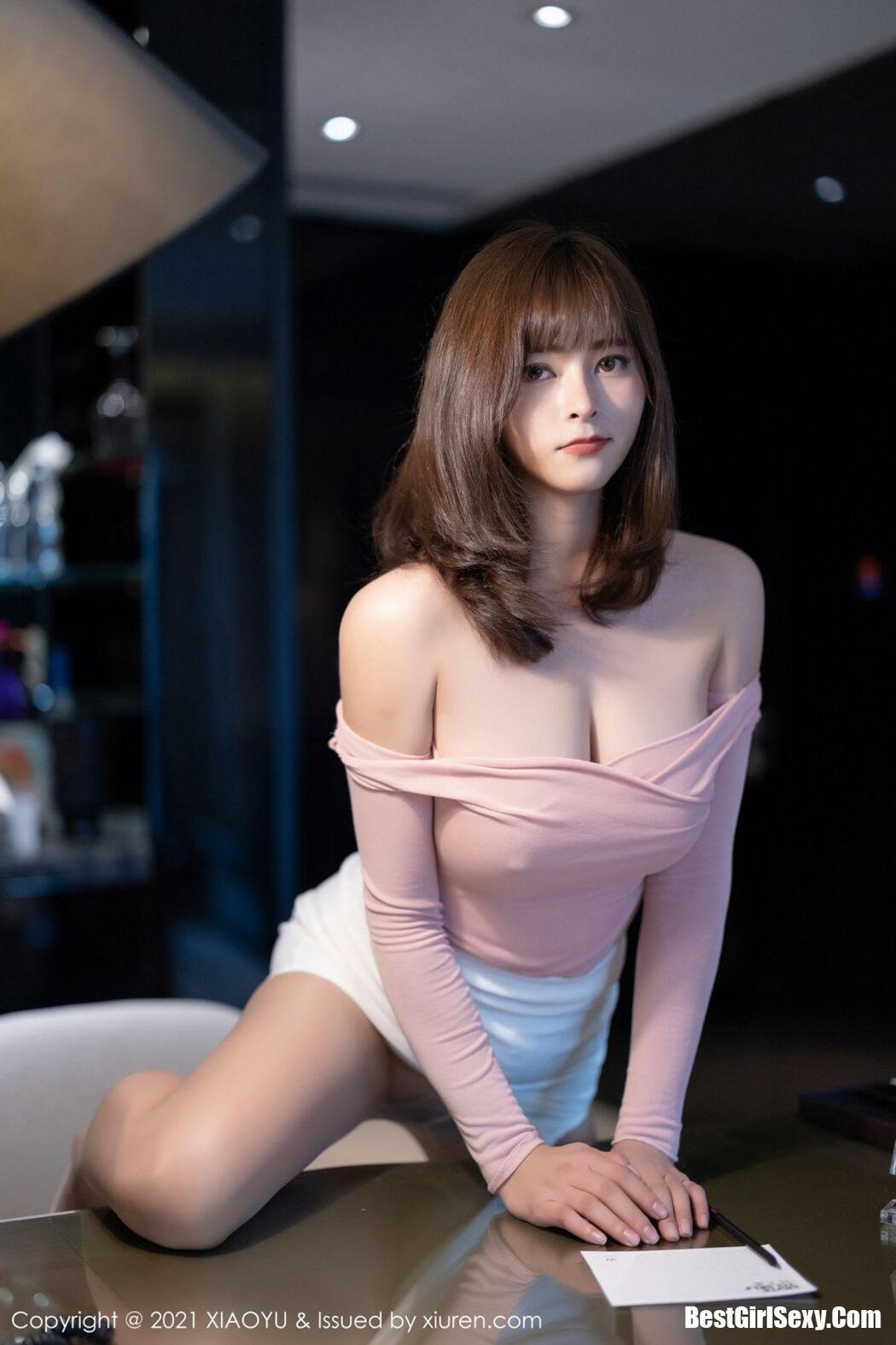 XiaoYu语画界 Vol.513 Nai Mu Zi