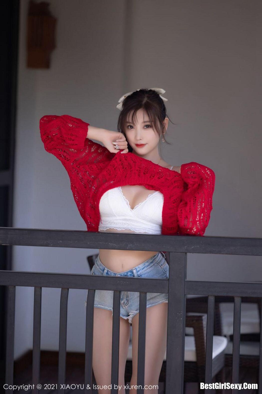 XiaoYu语画界 Vol.520 Yang Chen Chen