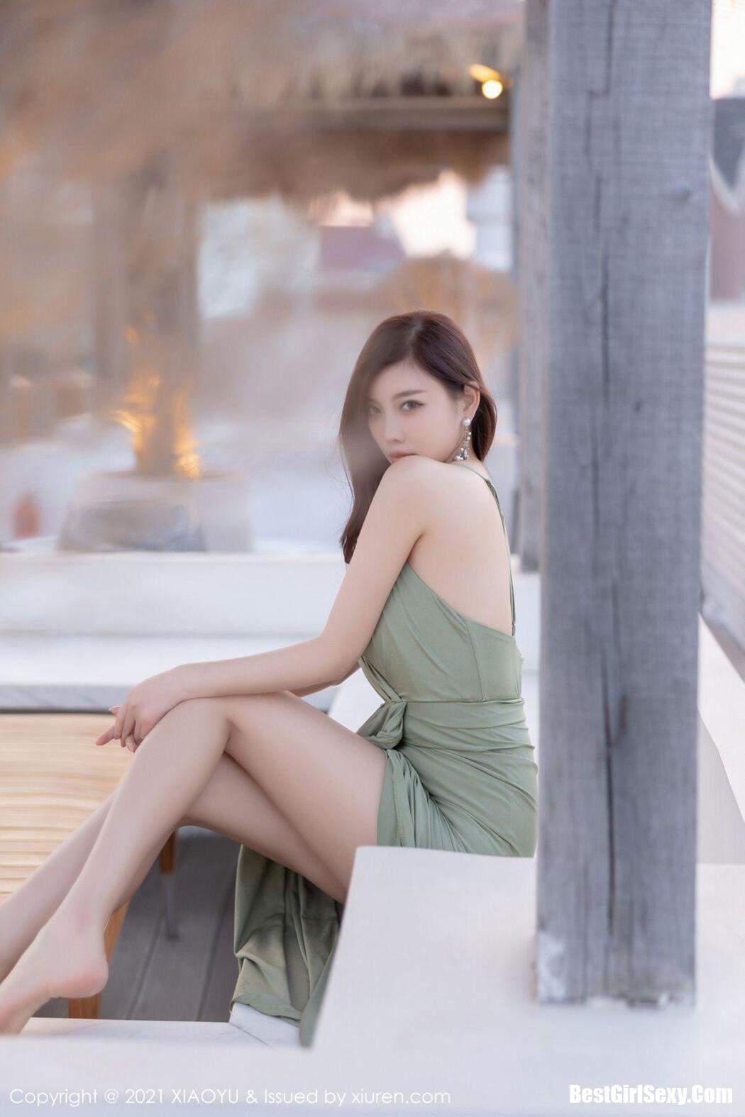 XiaoYu语画界 Vol.538 Yang Chen Chen