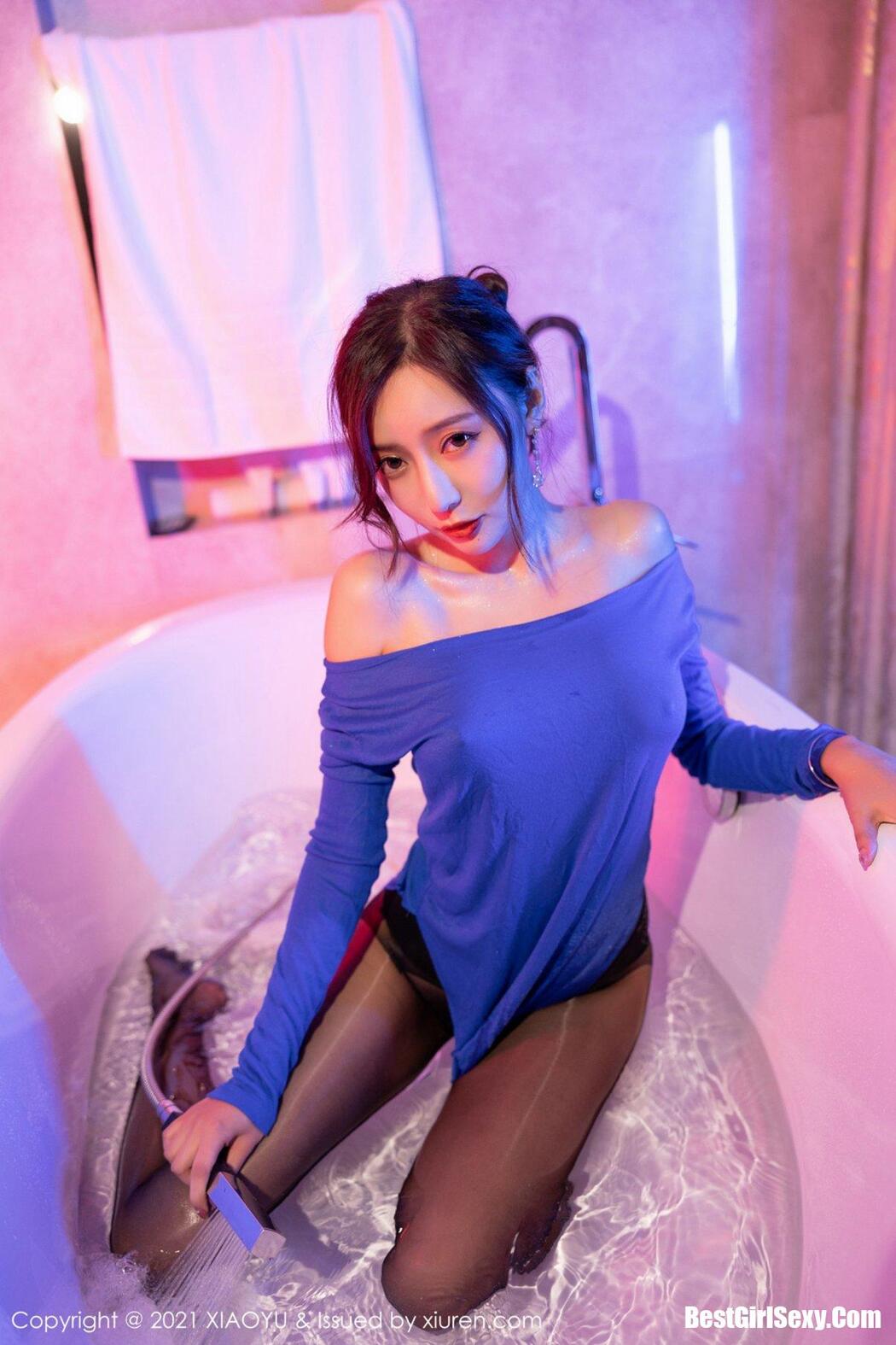 XiaoYu语画界 Vol.579 Wang Xin Yao