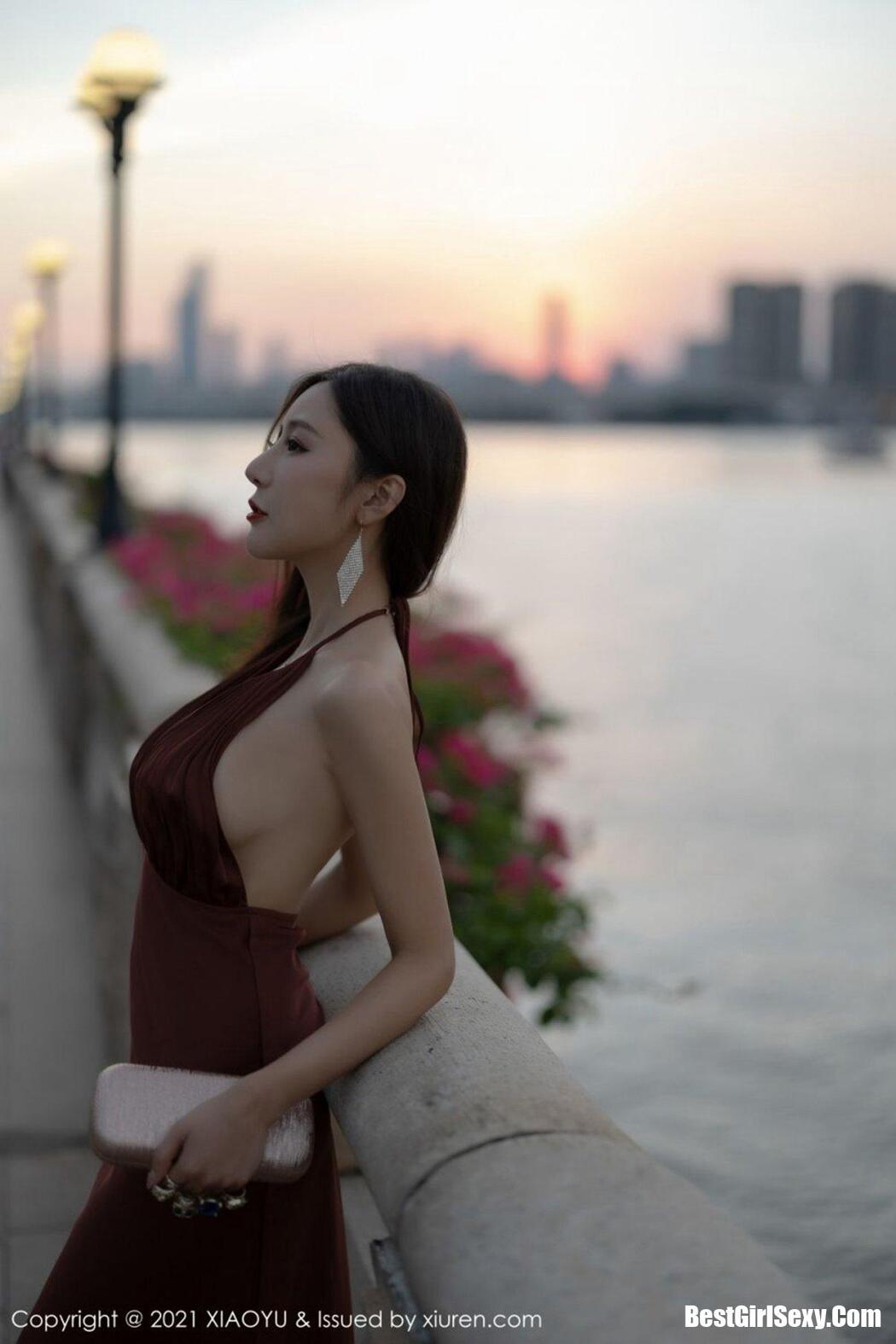 XiaoYu语画界 Vol.590 Wang Xin Yao