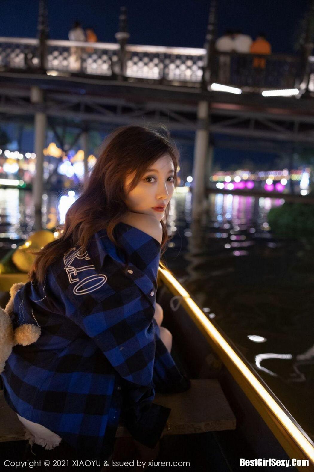 XiaoYu语画界 Vol.520 Yang Chen Chen