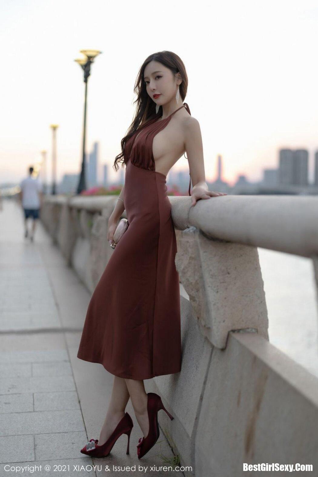 XiaoYu语画界 Vol.590 Wang Xin Yao