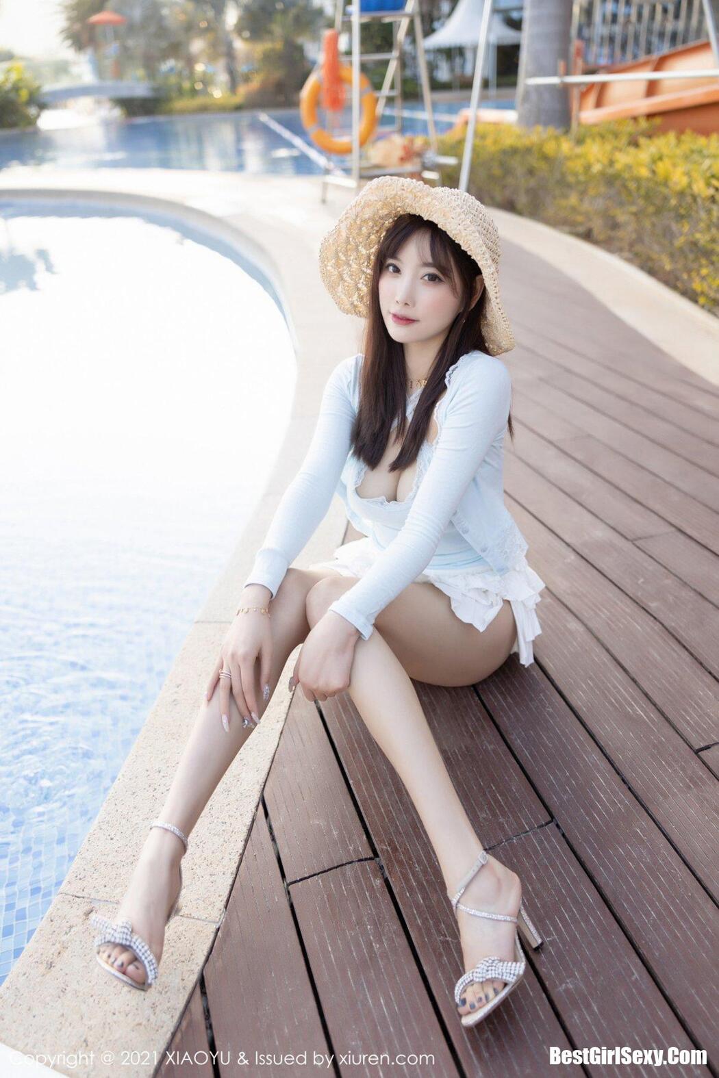 XiaoYu语画界 Vol.562 Yang Chen Chen