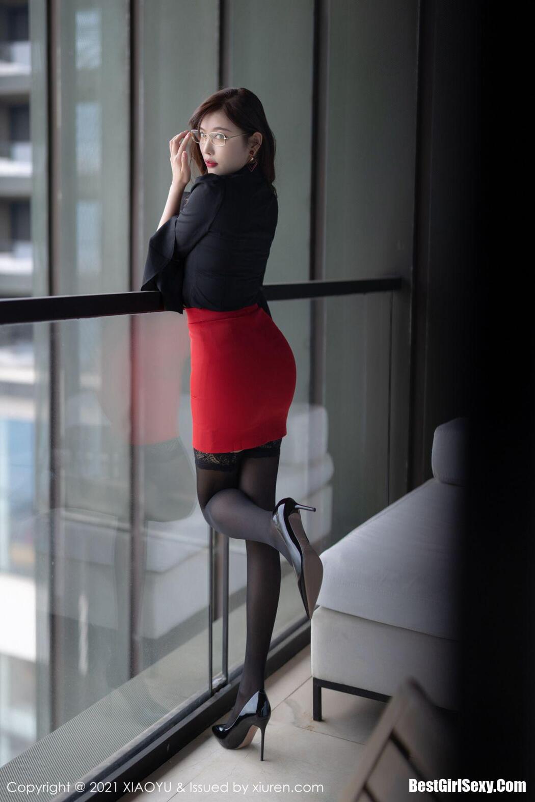 XiaoYu语画界 Vol.523 Yang Chen Chen